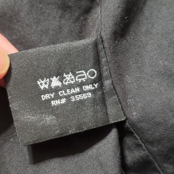 Alpha Industries Jacket Mens Small Gray Black Wool Blend Outdoor Classic Grunge - Picture 10 of 11